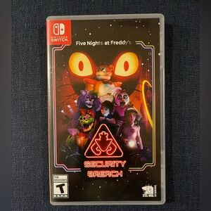 Five Nights at Freddy's: Security Breach - Nintendo Switch